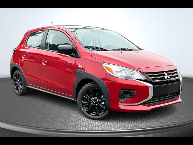 2024 Mitsubishi Mirage Black Edition