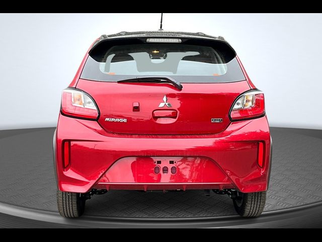 2024 Mitsubishi Mirage Black Edition