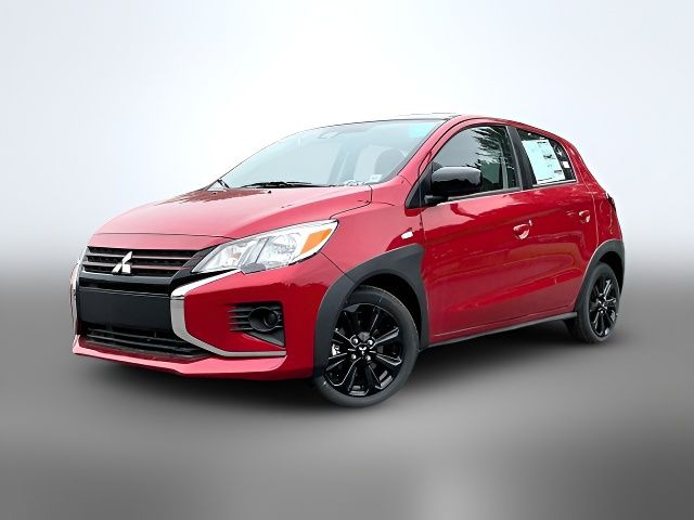 2024 Mitsubishi Mirage Black Edition