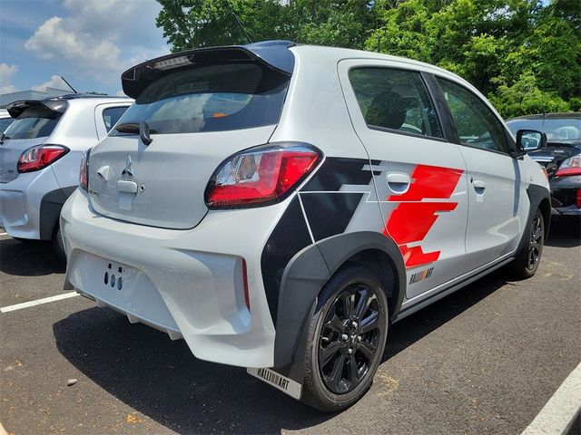 2024 Mitsubishi Mirage Ralliart