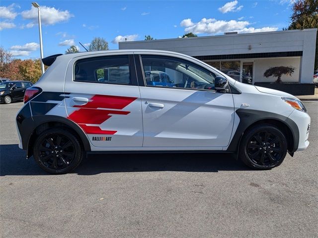 2024 Mitsubishi Mirage Ralliart