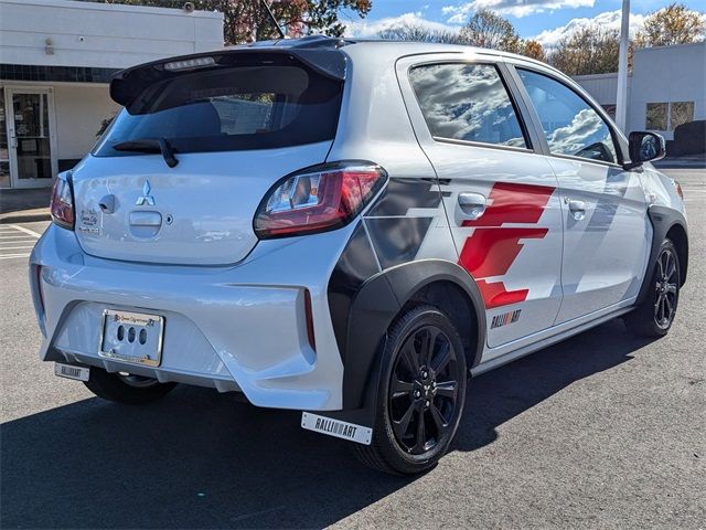 2024 Mitsubishi Mirage Ralliart