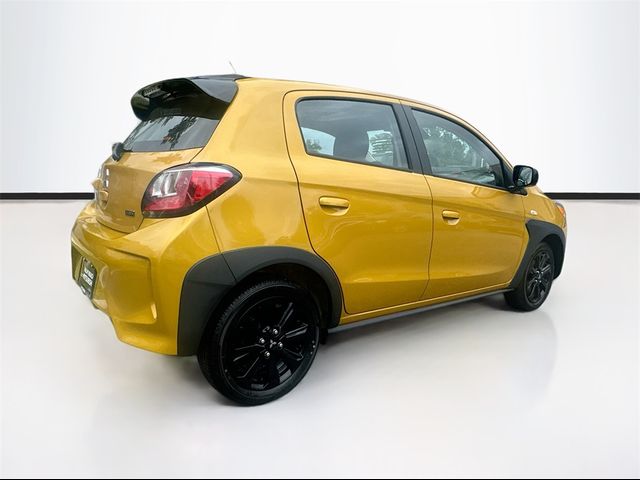 2024 Mitsubishi Mirage Black Edition