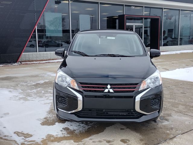 2024 Mitsubishi Mirage Black Edition