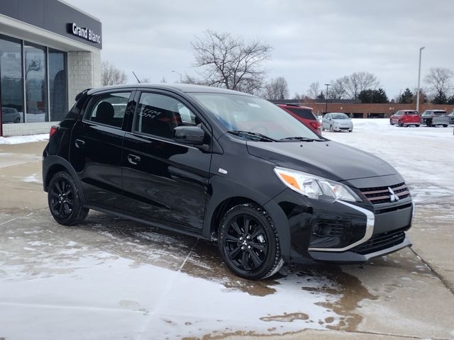 2024 Mitsubishi Mirage Black Edition