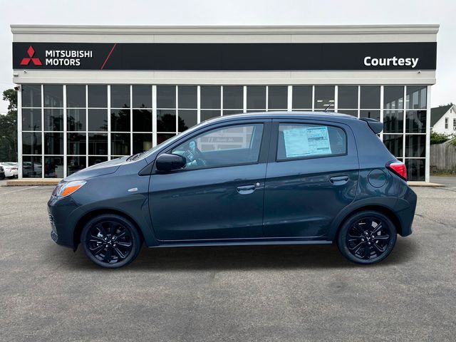 2024 Mitsubishi Mirage Black Edition