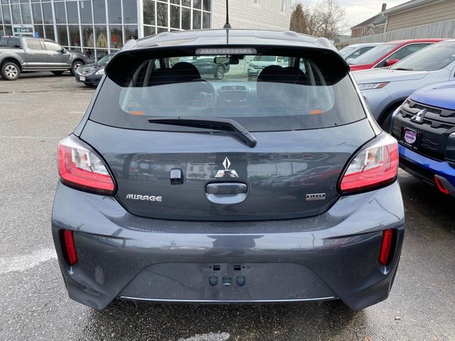 2024 Mitsubishi Mirage Black Edition