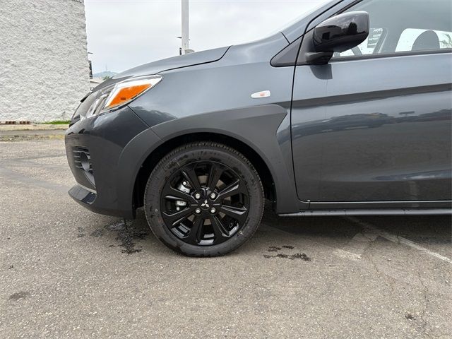 2024 Mitsubishi Mirage Black Edition