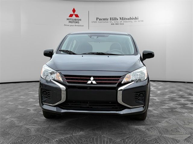 2024 Mitsubishi Mirage Black Edition