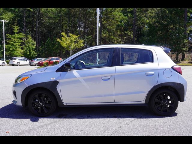 2024 Mitsubishi Mirage Black Edition