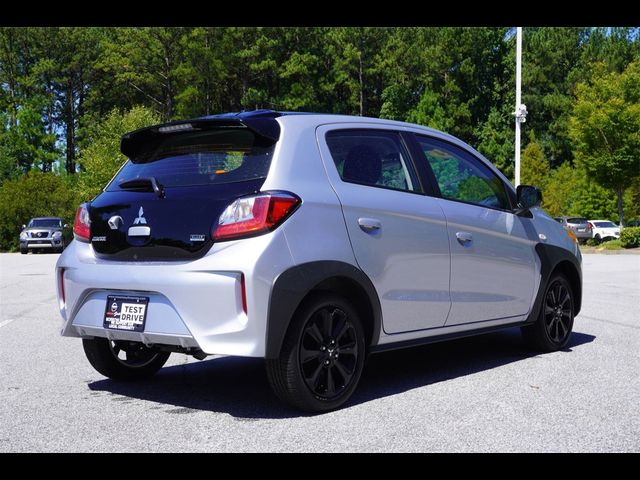 2024 Mitsubishi Mirage Black Edition