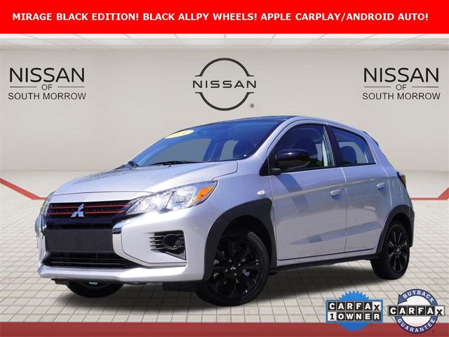 2024 Mitsubishi Mirage Black Edition