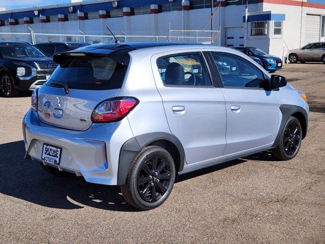 2024 Mitsubishi Mirage Black Edition