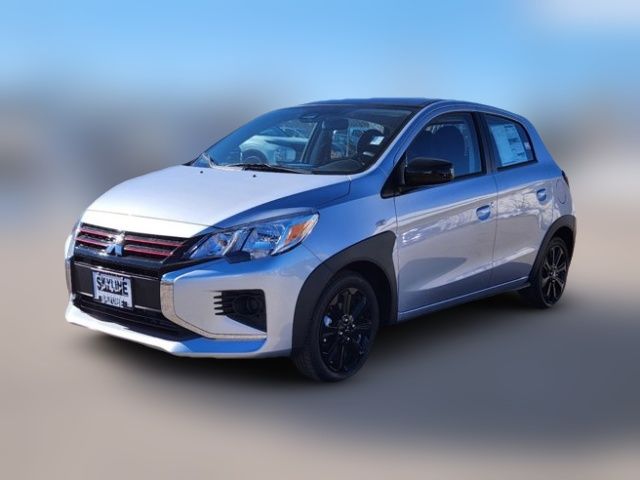 2024 Mitsubishi Mirage Black Edition