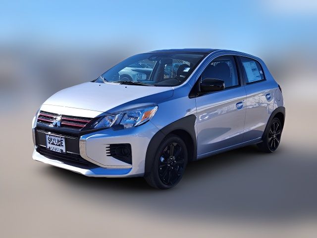 2024 Mitsubishi Mirage Black Edition