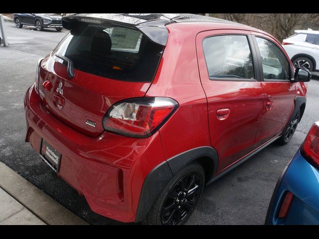 2024 Mitsubishi Mirage Black Edition