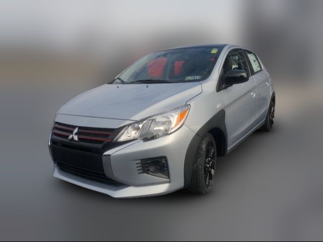 2024 Mitsubishi Mirage Black Edition