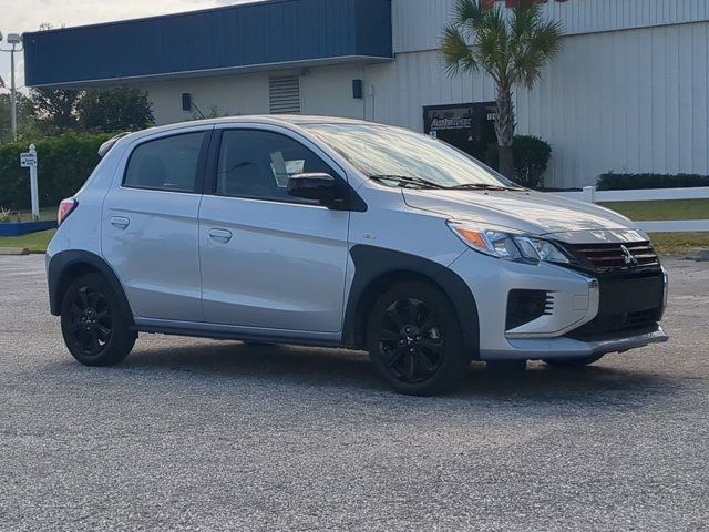 2024 Mitsubishi Mirage Black Edition