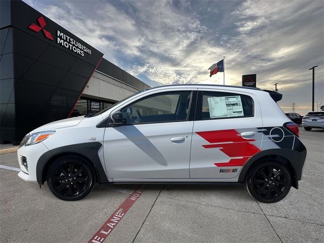 2024 Mitsubishi Mirage Ralliart