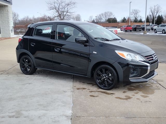 2024 Mitsubishi Mirage Black Edition