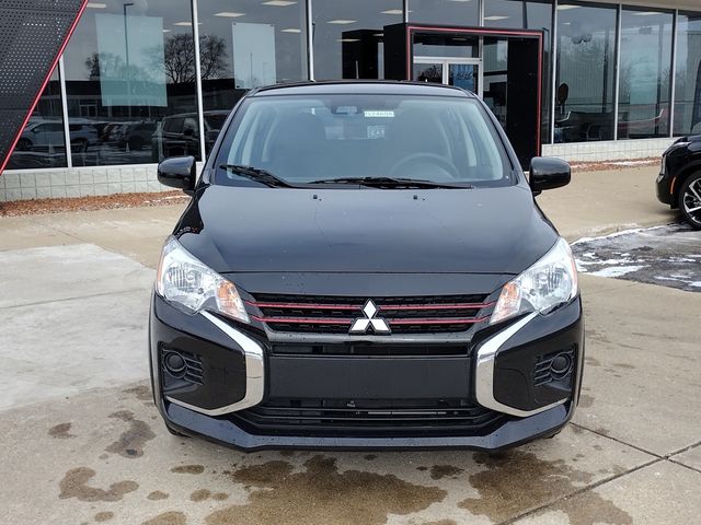 2024 Mitsubishi Mirage Black Edition