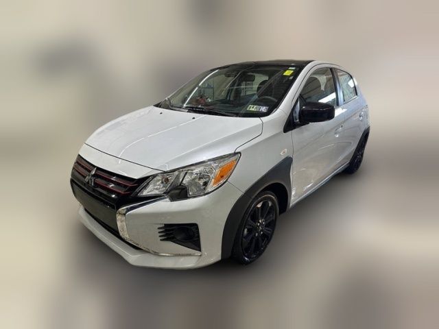 2024 Mitsubishi Mirage Black Edition