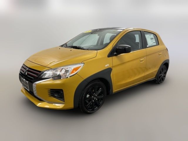 2024 Mitsubishi Mirage Black Edition