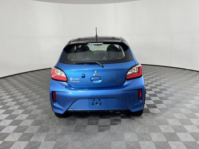 2024 Mitsubishi Mirage Black Edition