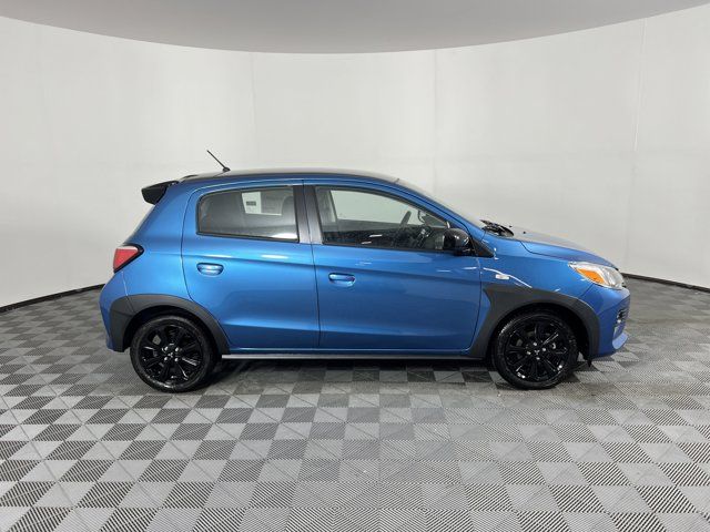 2024 Mitsubishi Mirage Black Edition