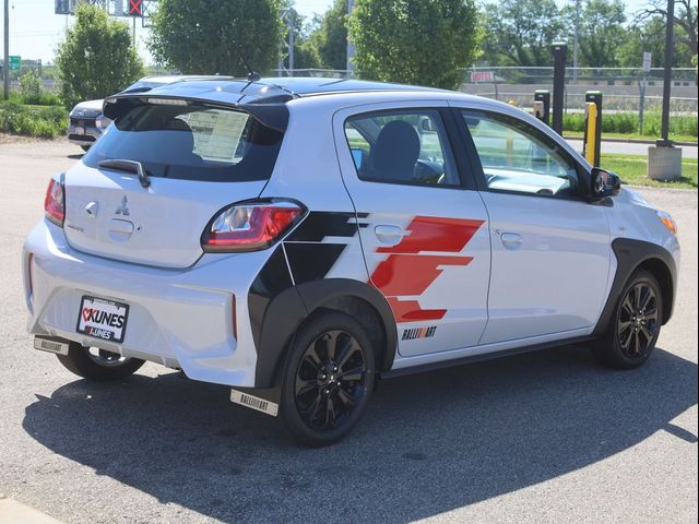 2024 Mitsubishi Mirage Ralliart