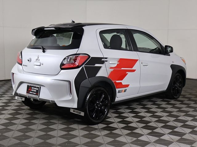 2024 Mitsubishi Mirage Ralliart