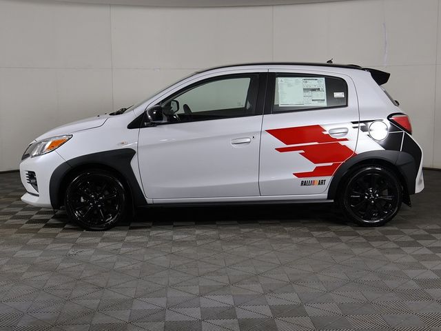 2024 Mitsubishi Mirage Ralliart