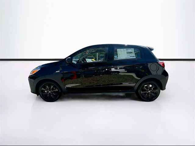 2024 Mitsubishi Mirage Black Edition