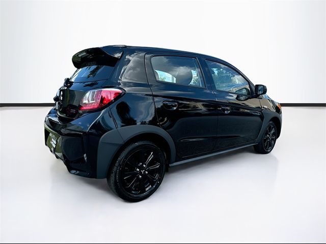 2024 Mitsubishi Mirage Black Edition