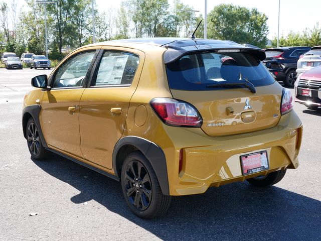 2024 Mitsubishi Mirage Black Edition