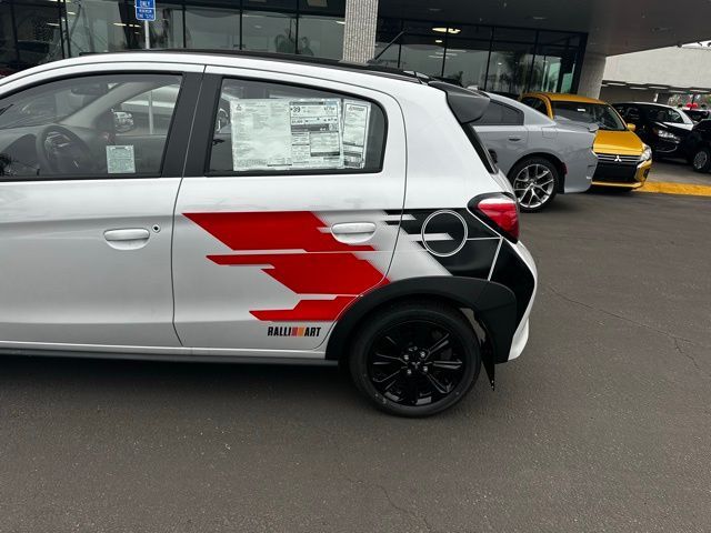 2024 Mitsubishi Mirage Ralliart