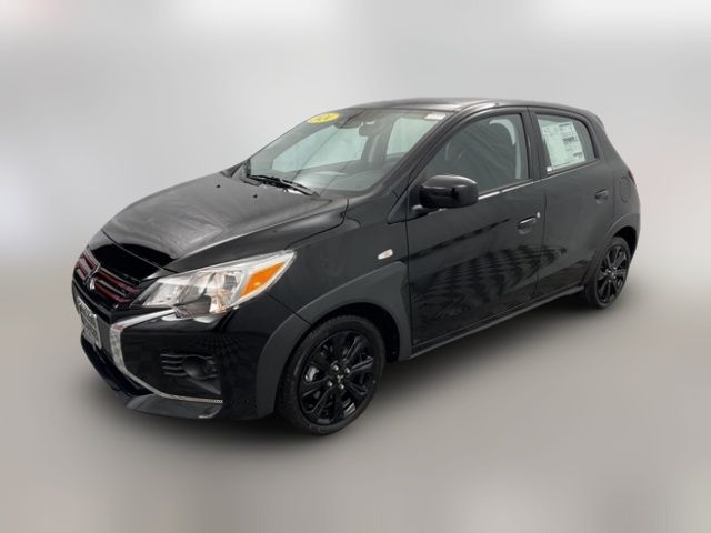 2024 Mitsubishi Mirage Black Edition