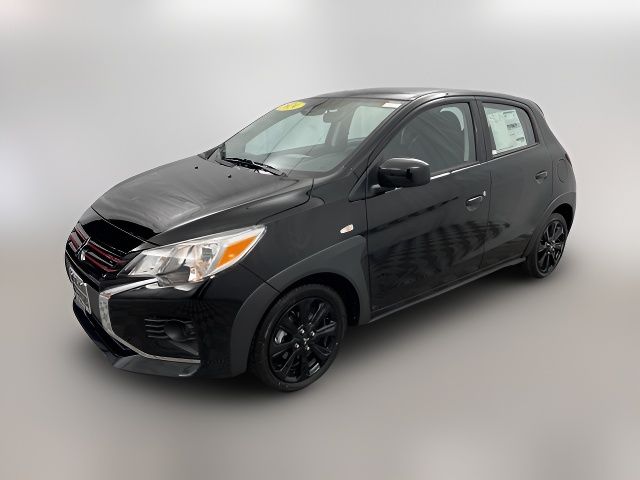 2024 Mitsubishi Mirage Black Edition