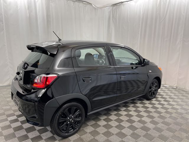 2024 Mitsubishi Mirage Black Edition