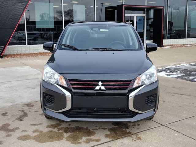 2024 Mitsubishi Mirage Black Edition