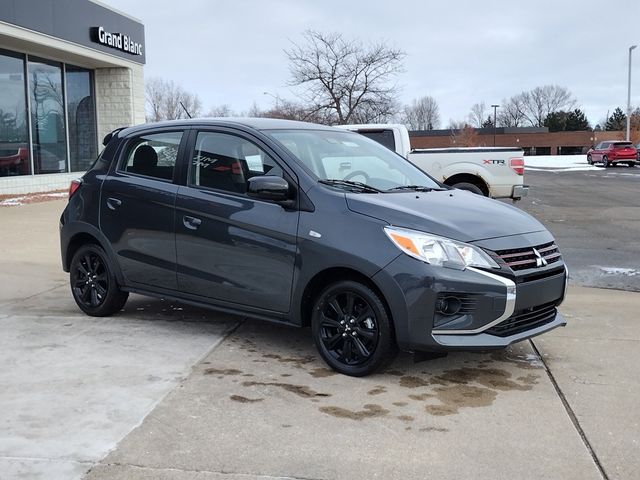 2024 Mitsubishi Mirage Black Edition