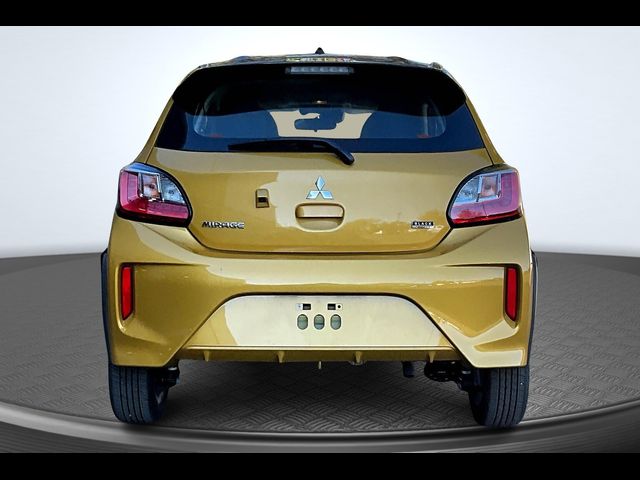 2024 Mitsubishi Mirage Black Edition
