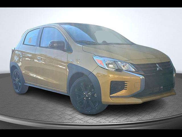 2024 Mitsubishi Mirage Black Edition