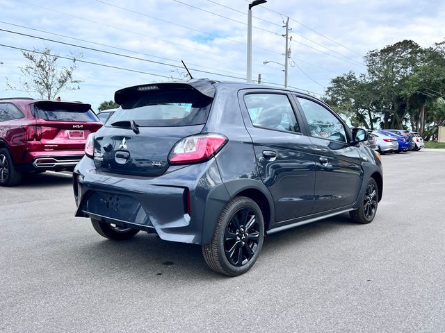 2024 Mitsubishi Mirage Black Edition