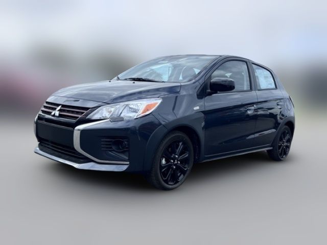 2024 Mitsubishi Mirage Black Edition