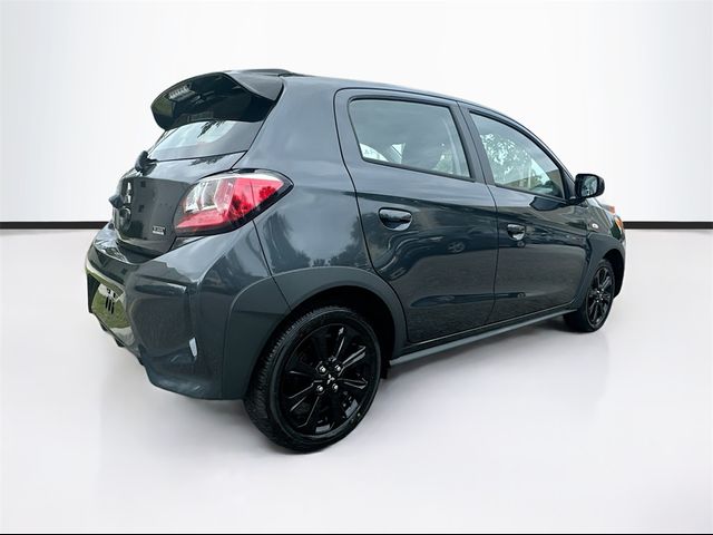 2024 Mitsubishi Mirage Black Edition