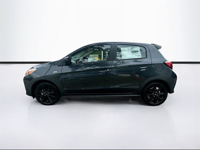 2024 Mitsubishi Mirage Black Edition