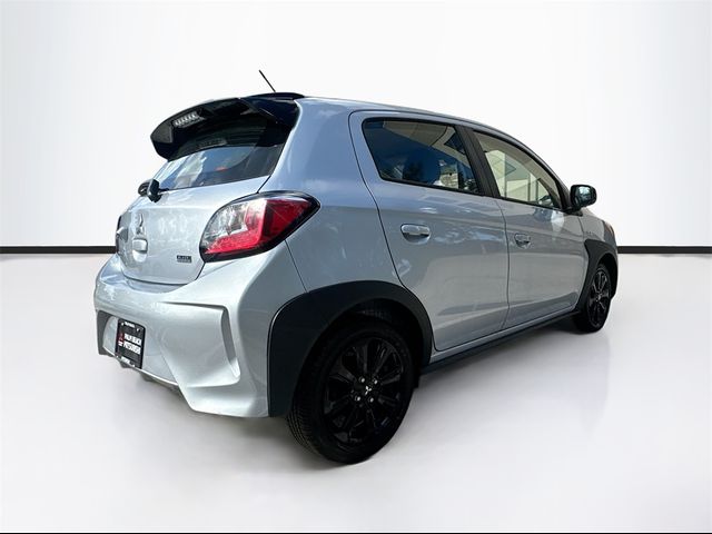 2024 Mitsubishi Mirage Black Edition