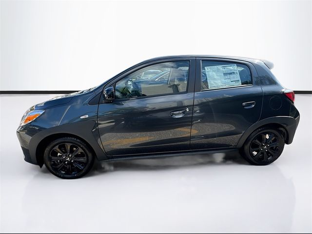 2024 Mitsubishi Mirage Black Edition