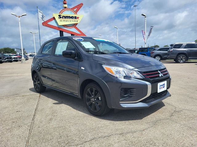 2024 Mitsubishi Mirage Black Edition